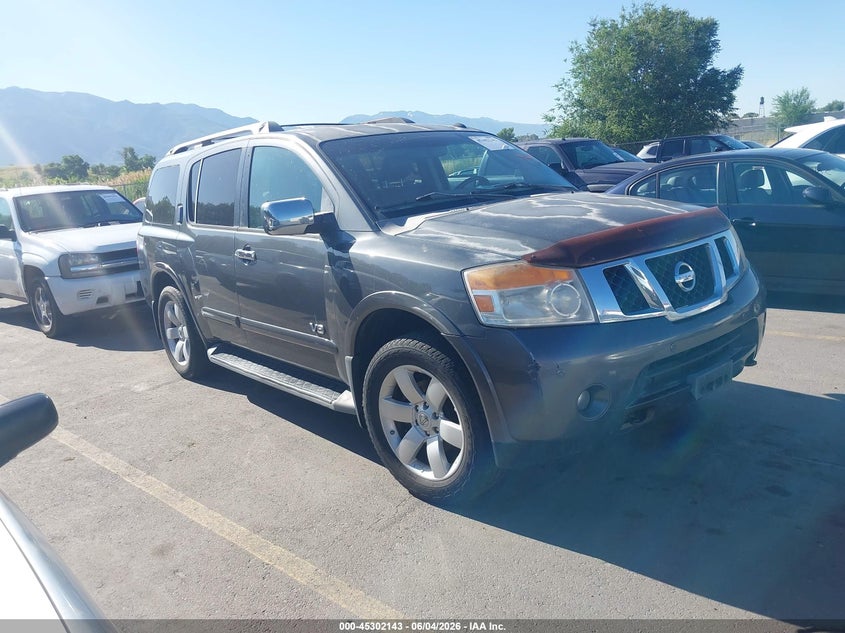 2008 Nissan Armada Le