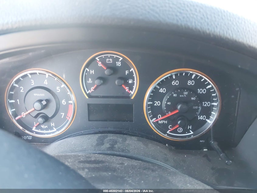 2008 Nissan Armada Le VIN: 5N1AA08C98N621621 Lot: 45302143
