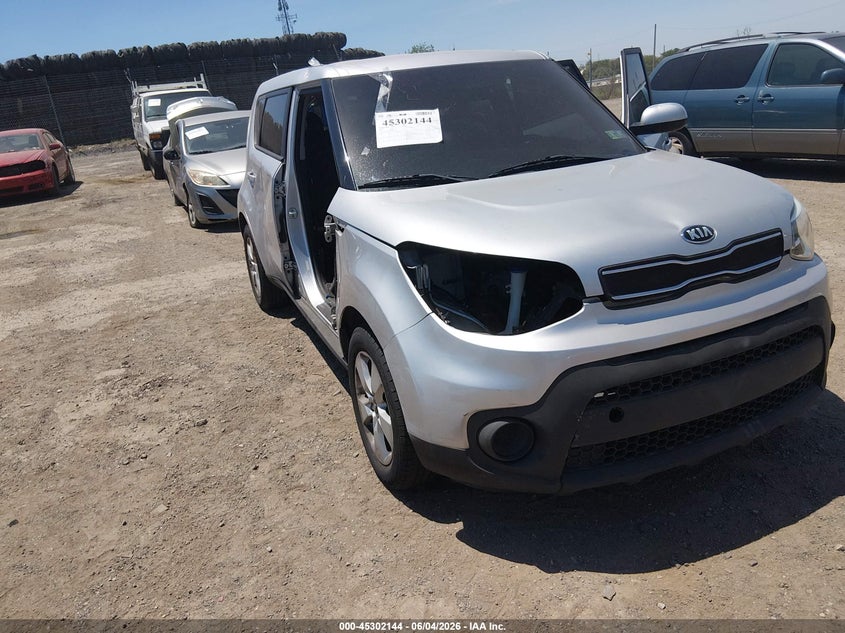 2017 Kia Soul VIN: KNDJN2A26H7412282 Lot: 45302144