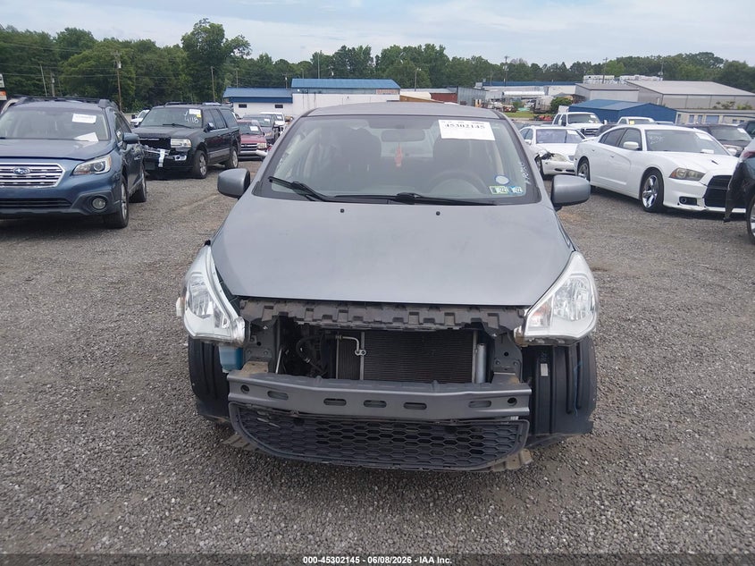 2020 Mitsubishi Mirage G4 Es VIN: ML32F3FJ6LHF07215 Lot: 45302145