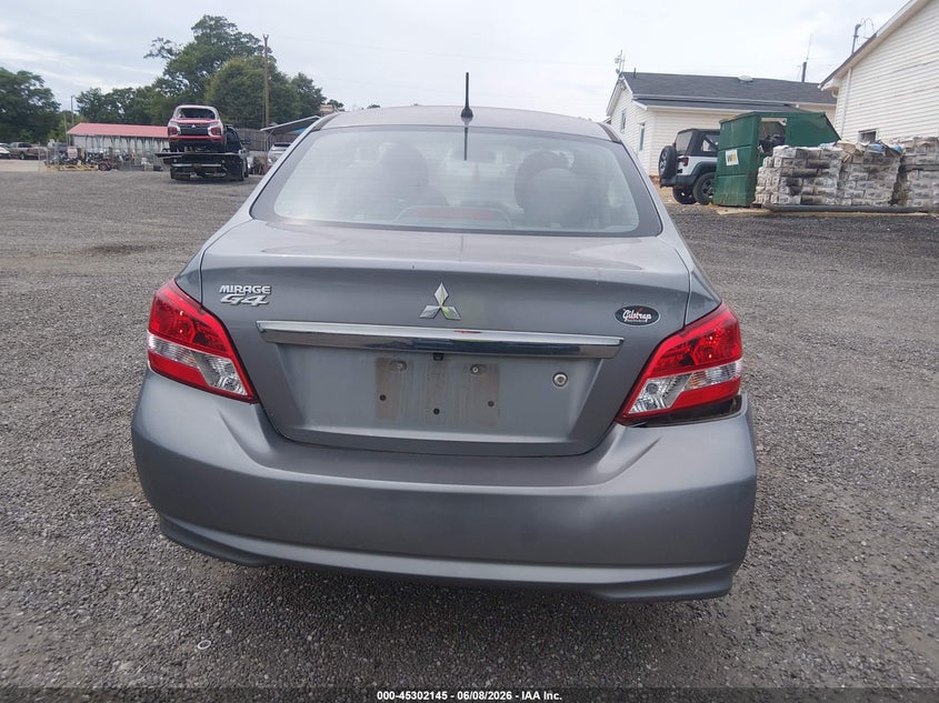 2020 Mitsubishi Mirage G4 Es VIN: ML32F3FJ6LHF07215 Lot: 45302145
