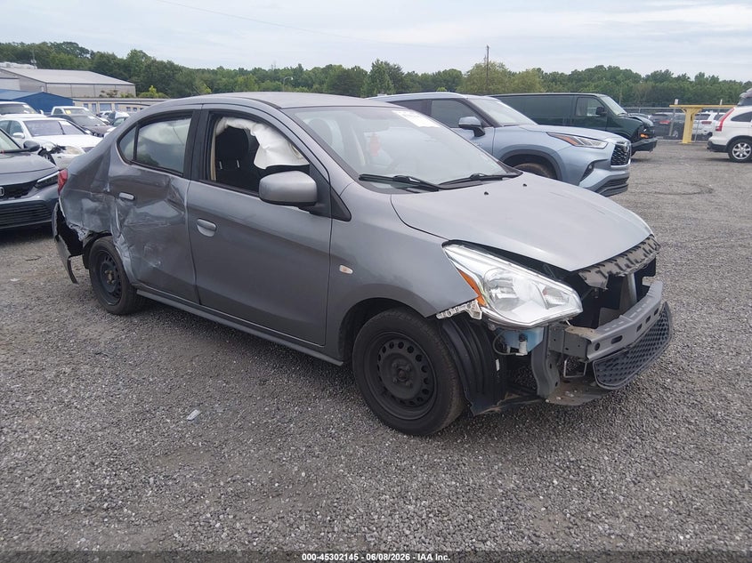Vin: ml32f3fj6lhf07215, lot: 45800008, mitsubishi mirage g4 es 2020 img_1