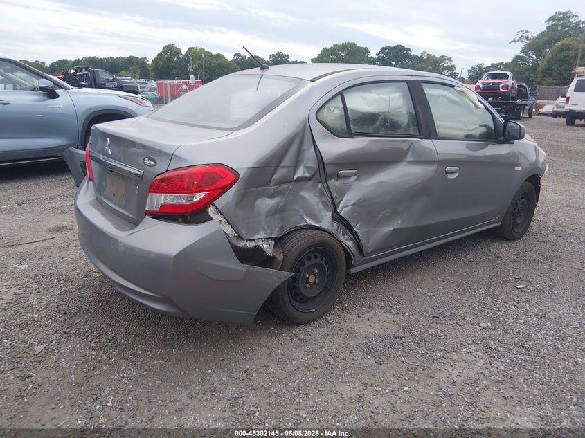 Vin: ml32f3fj6lhf07215, lot: 45800008, mitsubishi mirage g4 es 20204