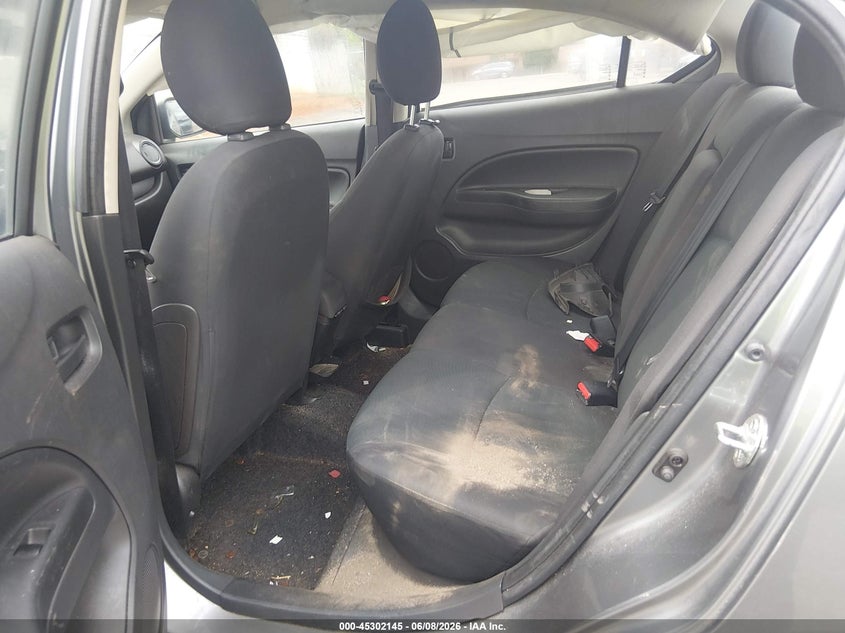 2020 Mitsubishi Mirage G4 Es VIN: ML32F3FJ6LHF07215 Lot: 45302145