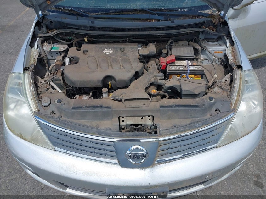 2008 Nissan Versa 1.8Sl VIN: 3N1BC13E78L361143 Lot: 45302146
