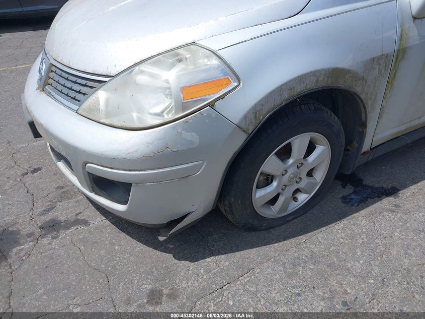2008 Nissan Versa 1.8Sl VIN: 3N1BC13E78L361143 Lot: 45302146