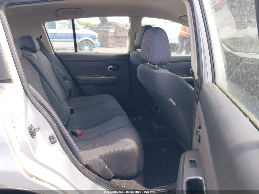 2008 Nissan Versa 1.8Sl VIN: 3N1BC13E78L361143 Lot: 45302146