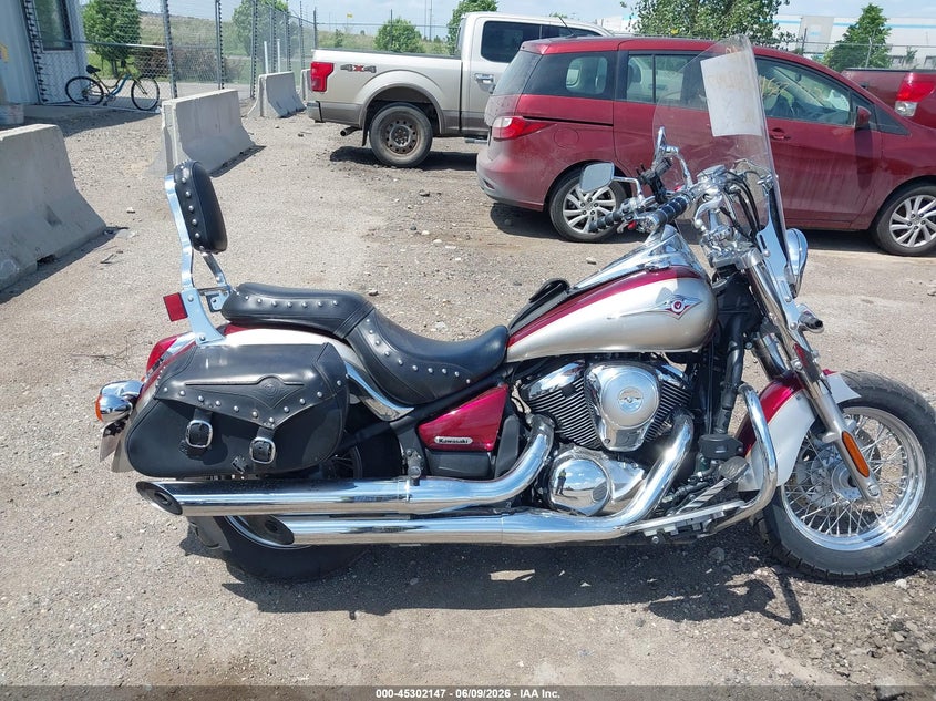 2009 Kawasaki Vn900 D VIN: JKAVN2D179A029731 Lot: 45302147