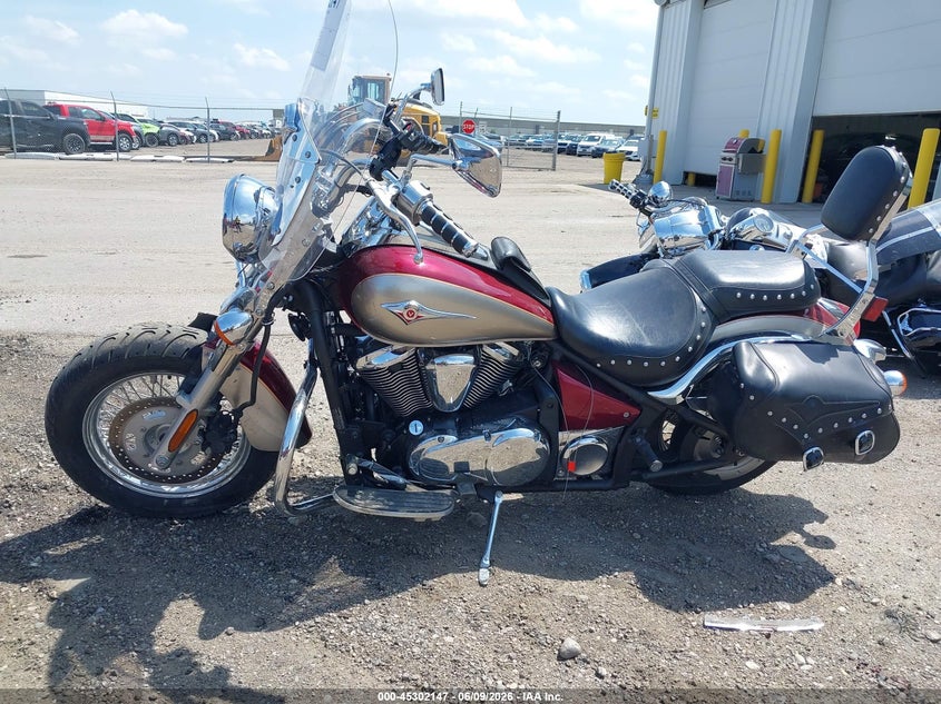 2009 Kawasaki Vn900 D VIN: JKAVN2D179A029731 Lot: 45302147