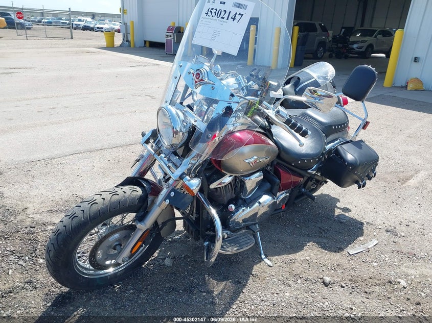 2009 KAWASAKI VN900 auction photo 2