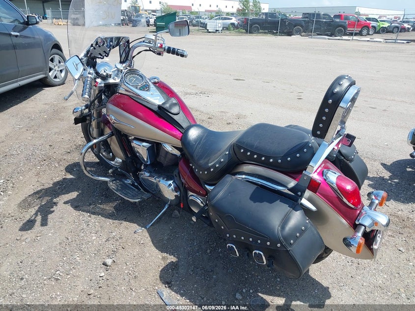 2009 KAWASAKI VN900 auction photo 3