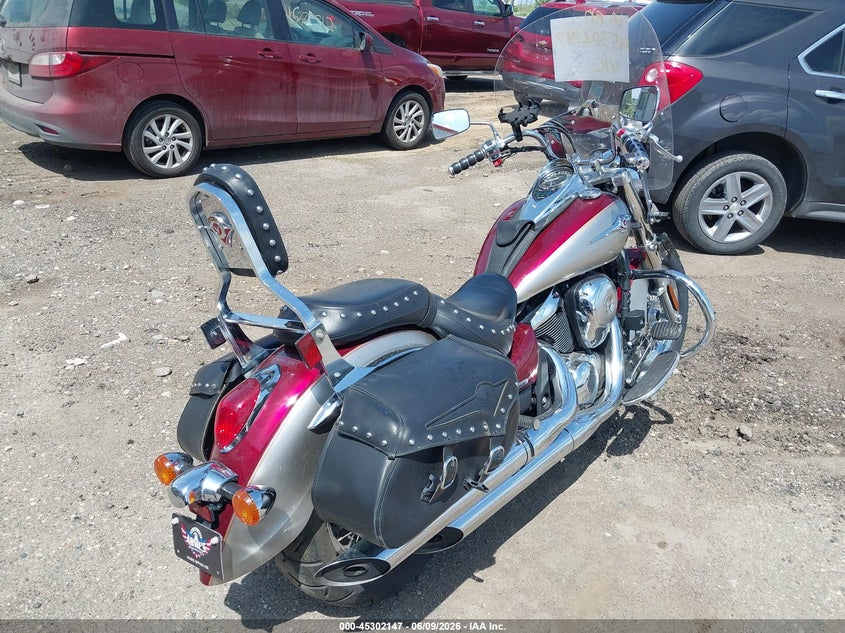 2009 KAWASAKI VN900 auction photo 4