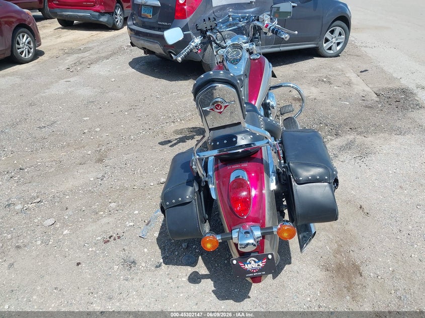 2009 KAWASAKI VN900 auction photo 6
