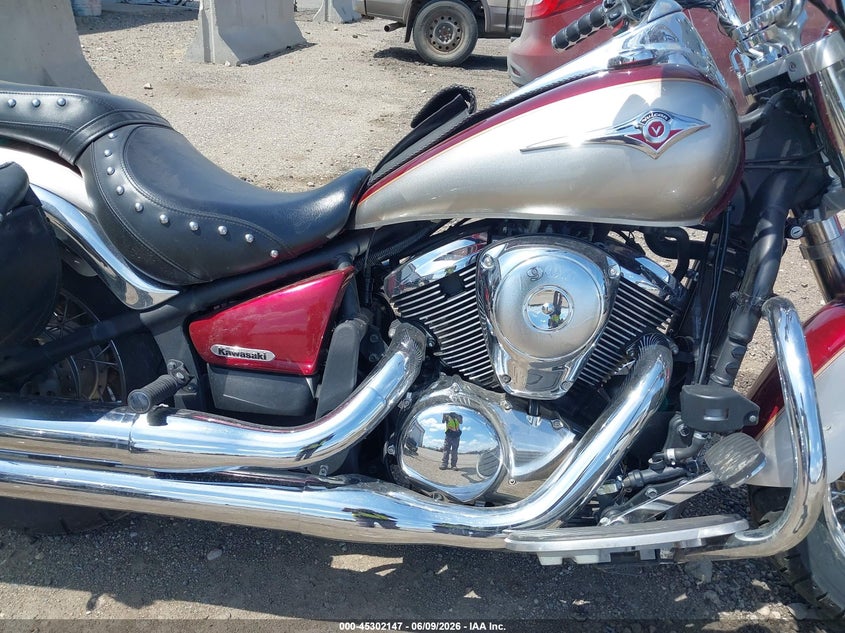 2009 KAWASAKI VN900 auction photo 8