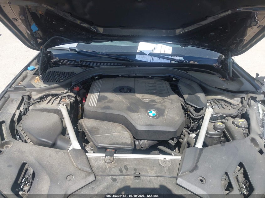 2020 BMW 530I xDrive VIN: WBAJR7C09LWW67842 Lot: 45302148