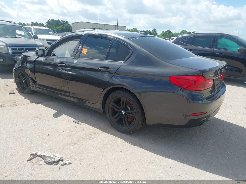 Vin: wbajr7c09lww67842, lot: 45800011, bmw 530i xdrive 20203