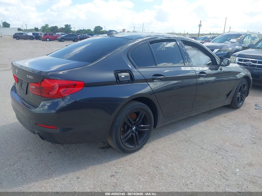 Vin: wbajr7c09lww67842, lot: 45800011, bmw 530i xdrive 20204