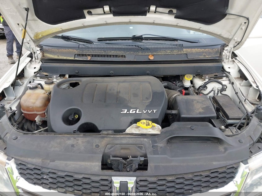 2013 Dodge Journey Sxt VIN: 3C4PDDBGXDT648409 Lot: 45302150