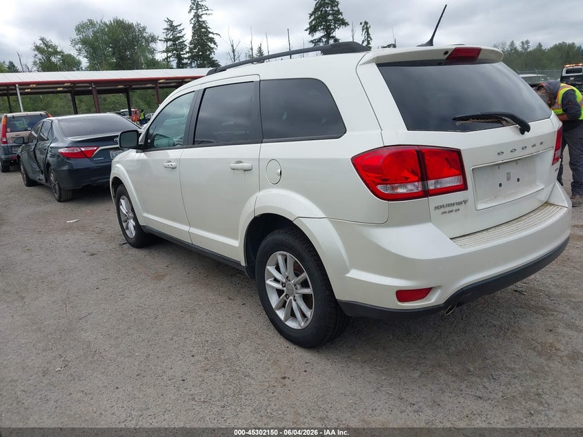 2013 Dodge Journey Sxt VIN: 3C4PDDBGXDT648409 Lot: 45302150