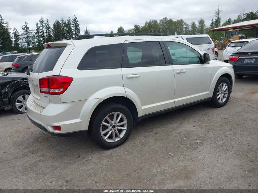 2013 Dodge Journey Sxt VIN: 3C4PDDBGXDT648409 Lot: 45302150