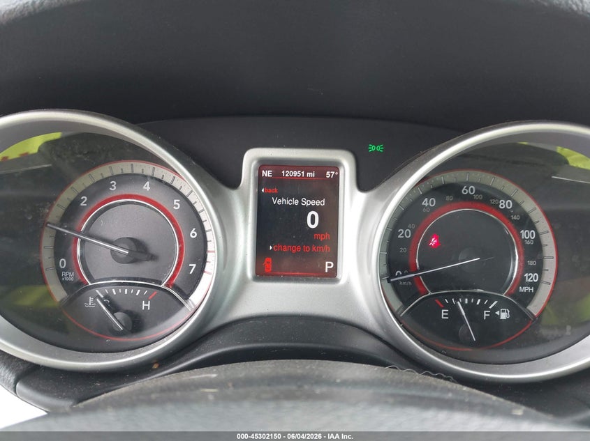2013 Dodge Journey Sxt VIN: 3C4PDDBGXDT648409 Lot: 45302150