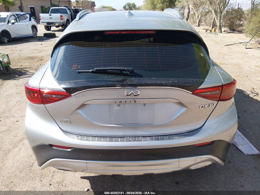 2018 Infiniti Qx30 Premium VIN: SJKCH5CR7JA054255 Lot: 45302151