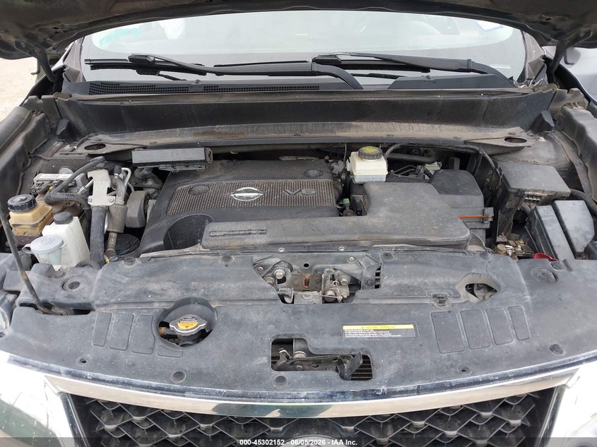 2015 Nissan Pathfinder Sl VIN: 5N1AR2MN6FC663989 Lot: 45302152