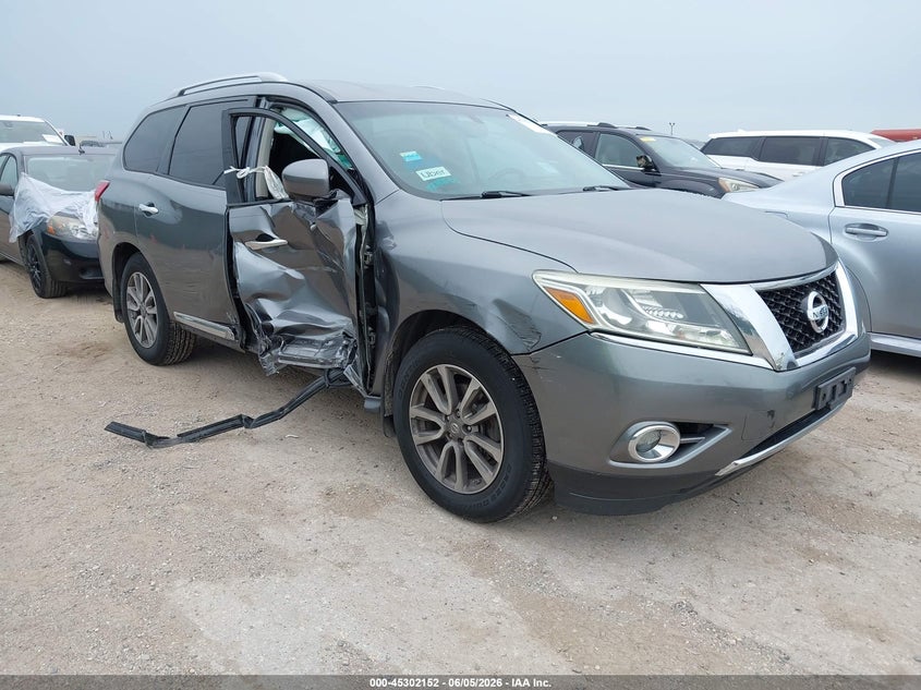 2015 Nissan Pathfinder