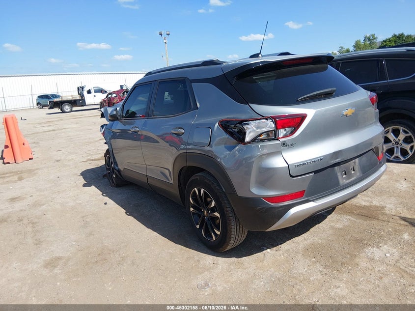 2023 CHEVROLET TRAILBLAZER 1.2L I-3 DI, DOHC, V(VIN: KL79MPS21PB178322
