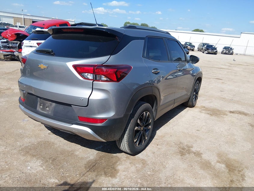 2023 CHEVROLET TRAILBLAZER 1.2L I-3 DI, DOHC, V(VIN: KL79MPS21PB178322