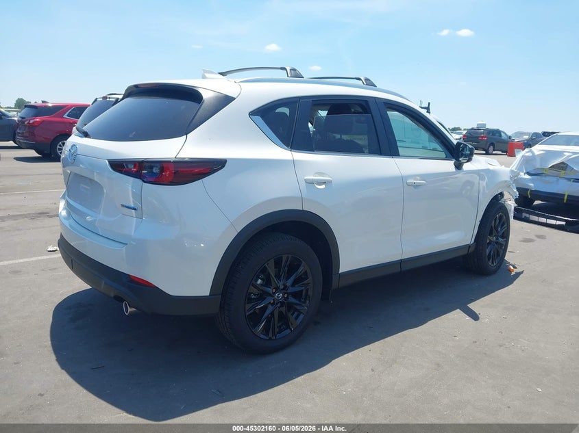 Vin: jm3kfbcm9s0740285, lot: 45800022, mazda cx-5 2.5 s carbon edition 20254