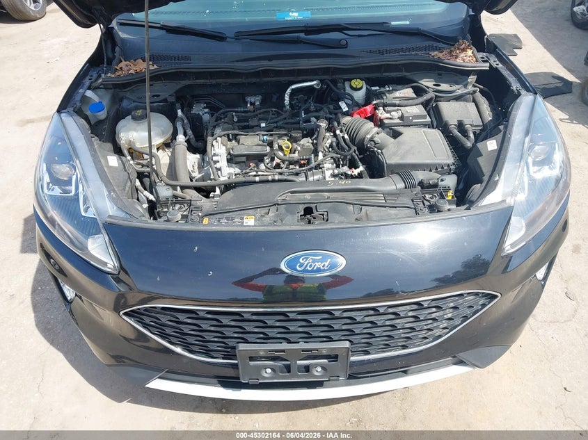 2021 Ford Escape Sel VIN: 1FMCU9H68MUA63873 Lot: 45302164
