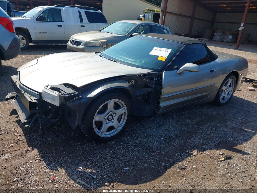 1999 CHEVROLET CORVETTE auction photo 2