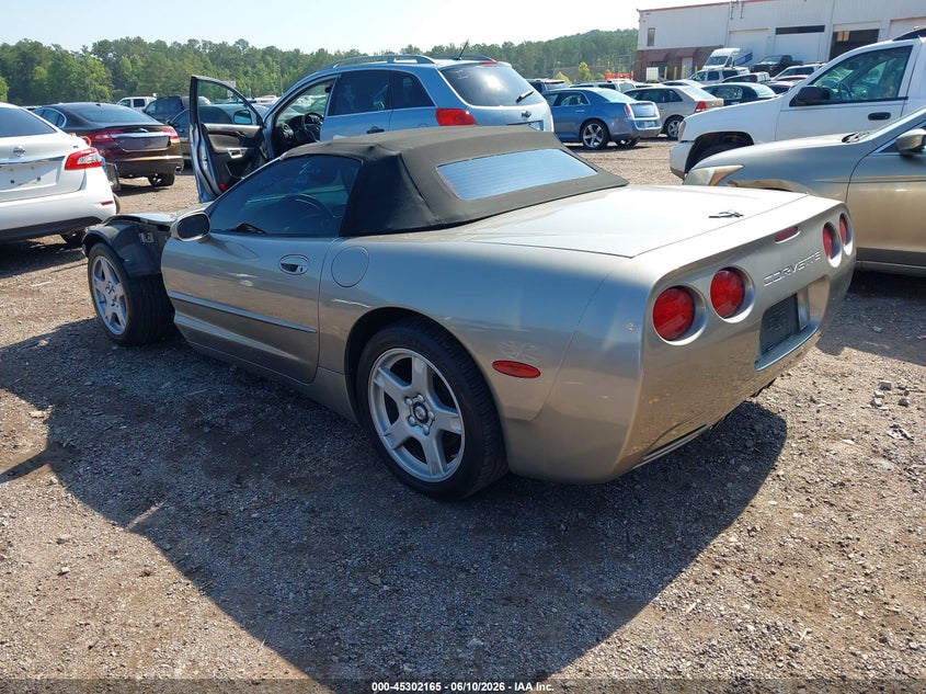1999 CHEVROLET CORVETTE auction photo 3