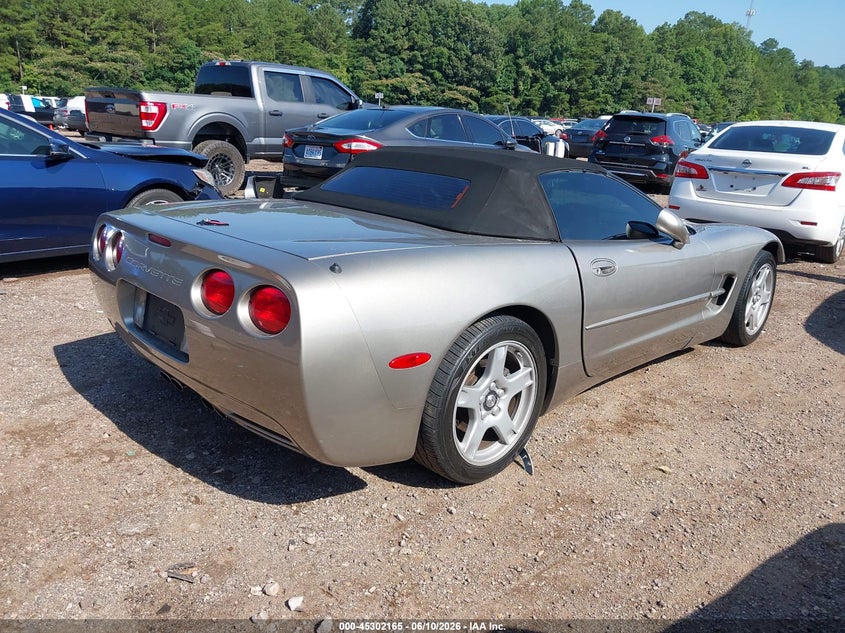 1999 CHEVROLET CORVETTE auction photo 4