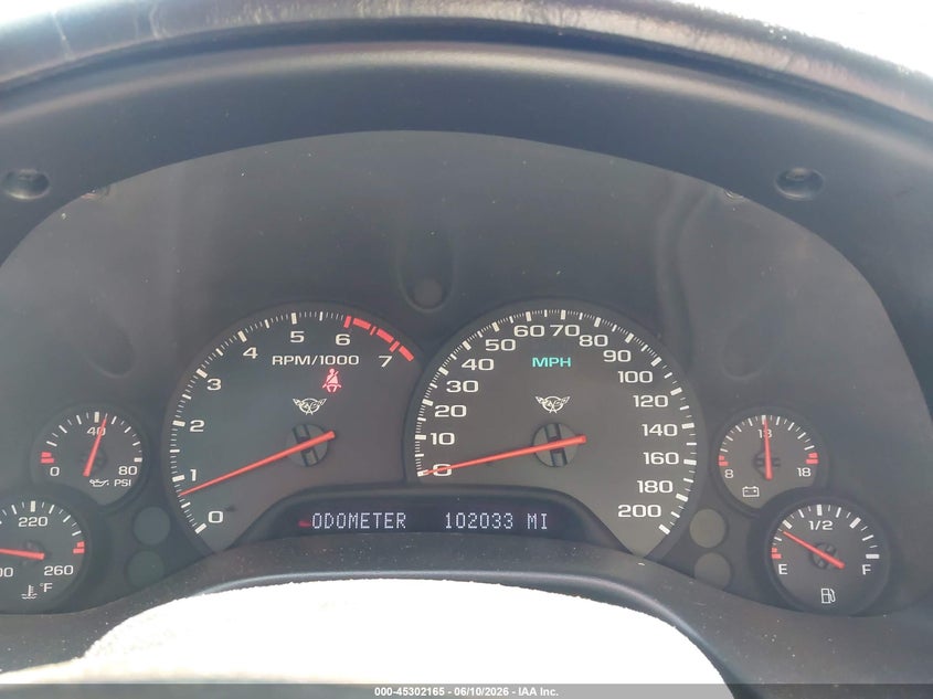 1999 CHEVROLET CORVETTE auction photo 7
