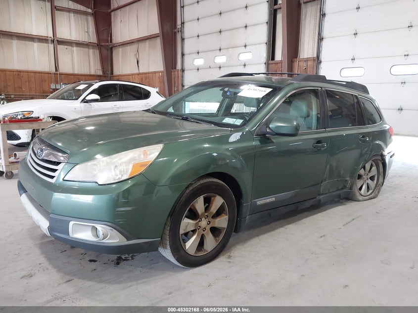 Vin: 4s4brbkc0b3390547, lot: 45800031, subaru outback 2.5i limited 20112
