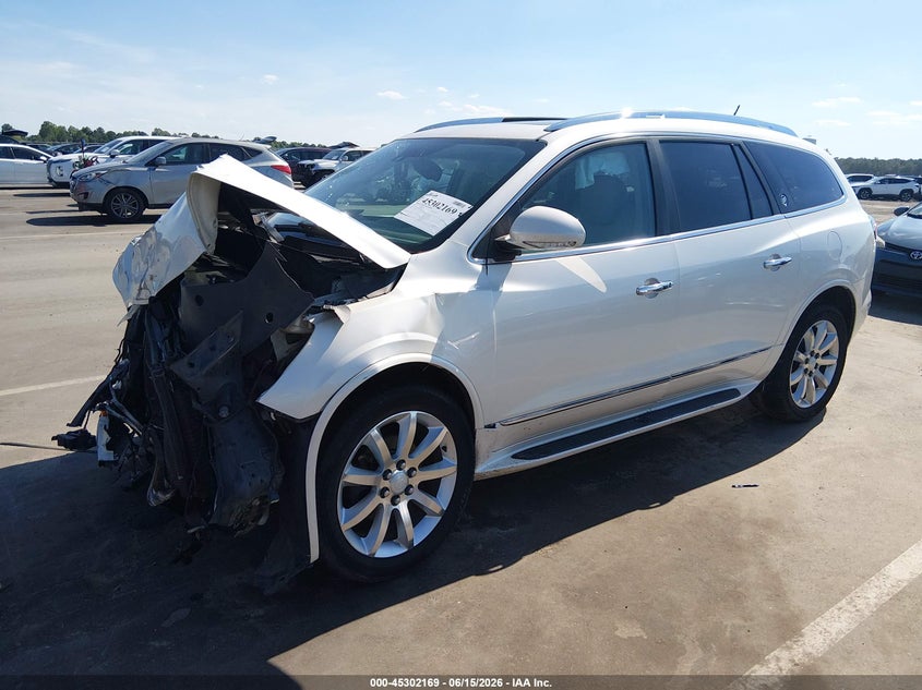 Vin: 5gakrckd7ej149654, lot: 45800032, buick enclave premium 20142