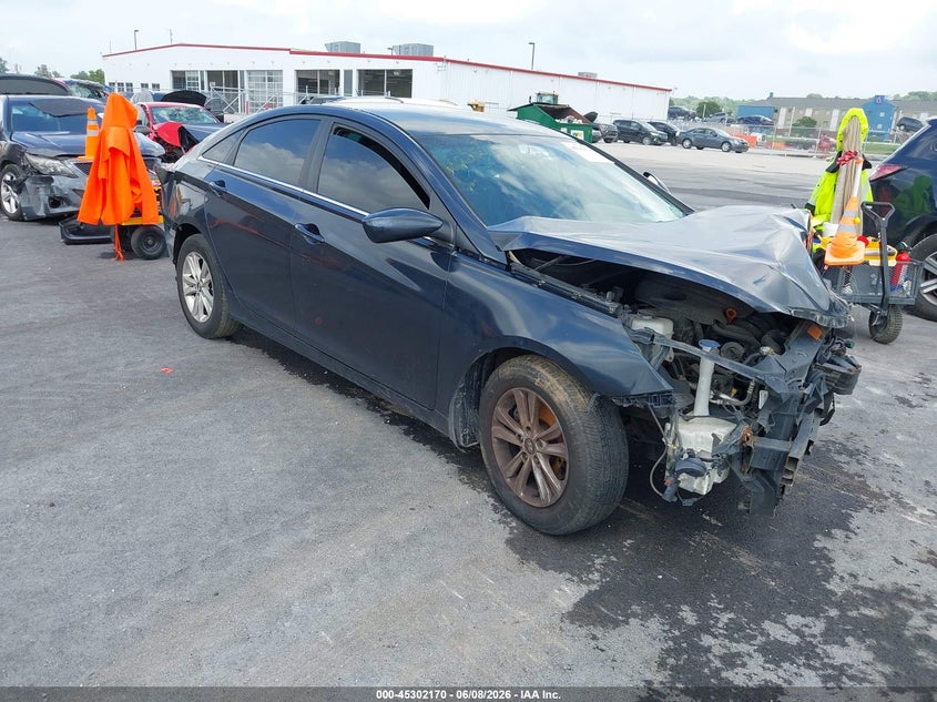 Vin: 5npeb4ac5dh666604, lot: 45800033, hyundai sonata gls 2013 img_1