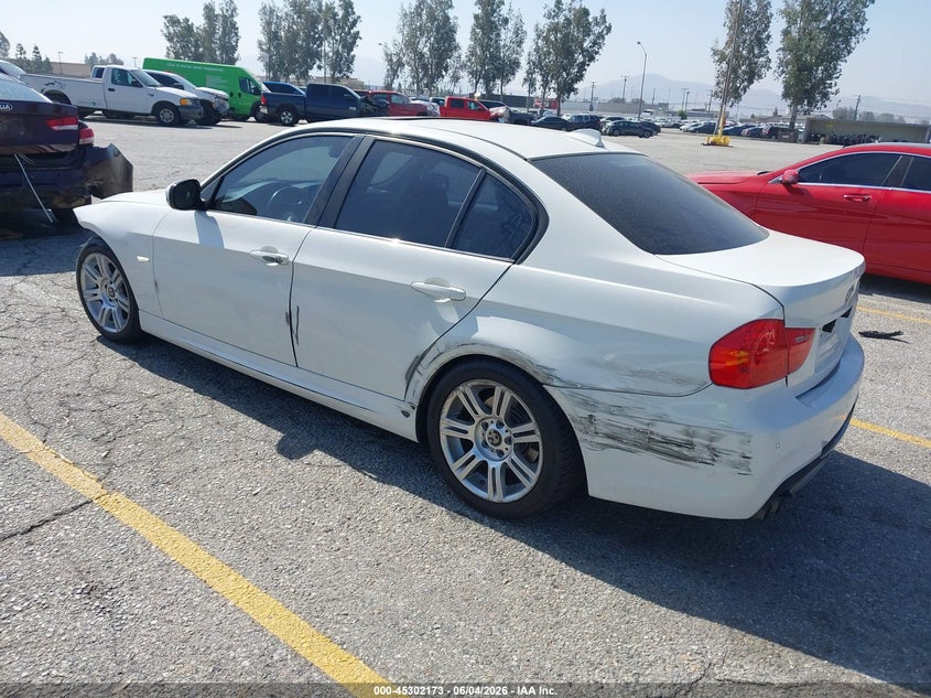 Vin: wbaph5c58bf093276, lot: 45800036, bmw 328i 20113
