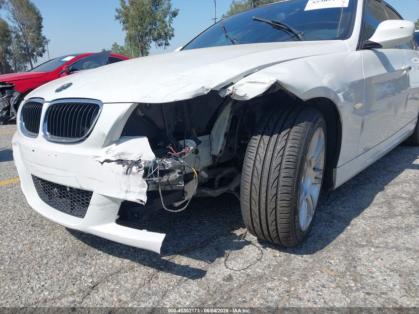 2011 BMW 328I VIN: WBAPH5C58BF093276 Lot: 45302173