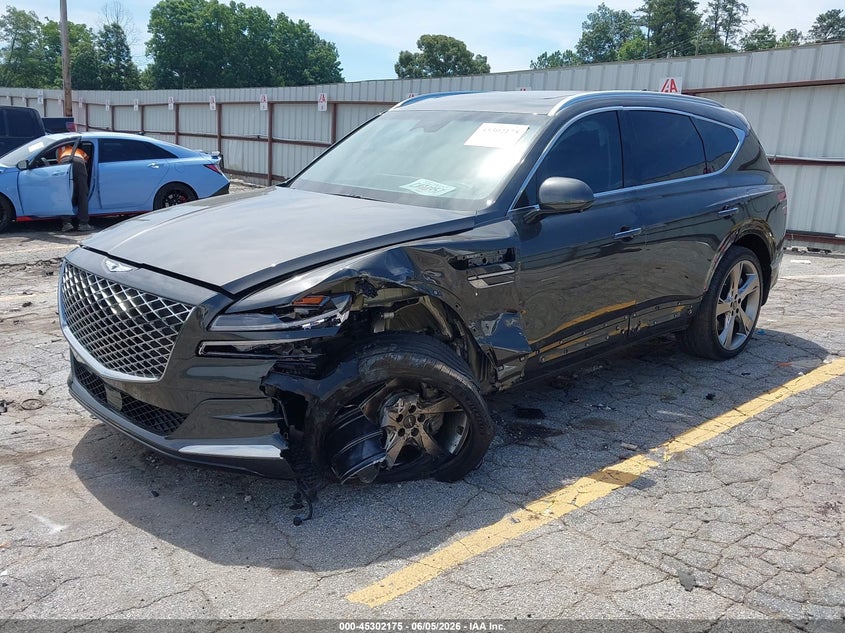 2024 Genesis Gv80 2.5T Awd VIN: KMUHBDSB1RU173998 Lot: 45302175