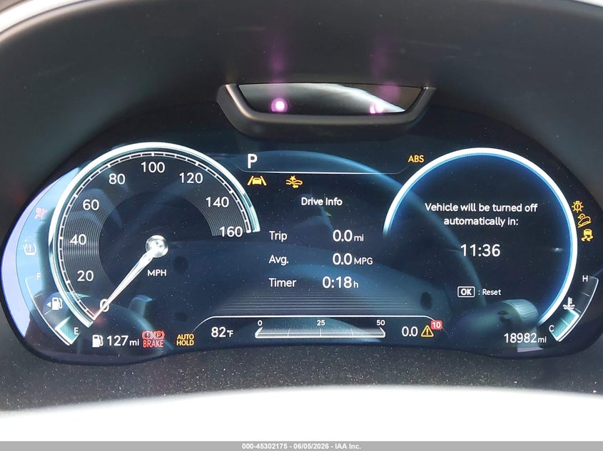 2024 Genesis Gv80 2.5T Awd VIN: KMUHBDSB1RU173998 Lot: 45302175
