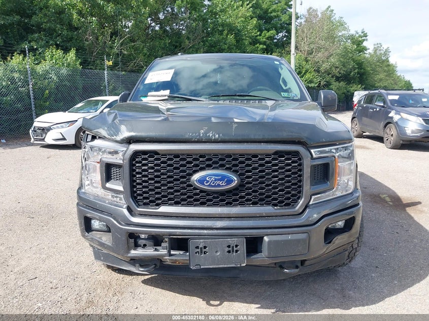2018 FORD F-150 TRUCK 2.7L V-6 DI, DOHC, VVT, TURBO, 325HP