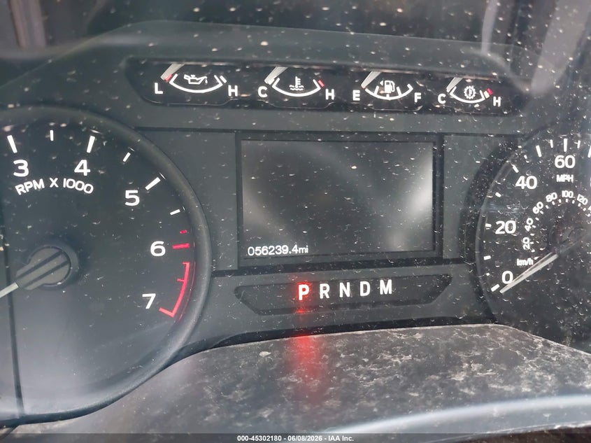 2018 FORD F-150 TRUCK 2.7L V-6 DI, DOHC, VVT, TURBO, 325HP