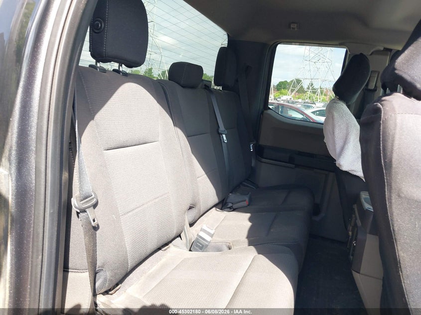 2018 FORD F-150 TRUCK 2.7L V-6 DI, DOHC, VVT, TURBO, 325HP