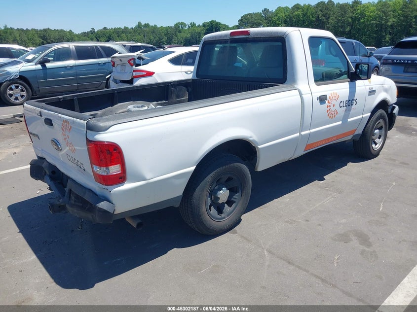 Vin: 1ftkr1ad8bpa67963, lot: 45800050, ford ranger xl 20114