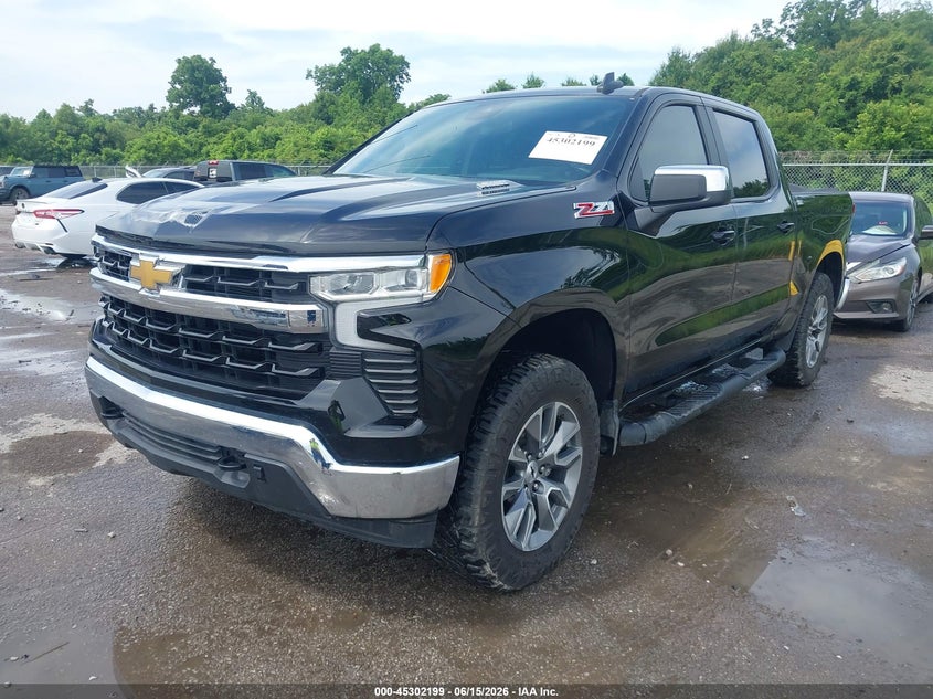 2025 Chevrolet Silverado 1500 4wd  Standard Bed Lt 1GCUKDE83SZ116132 photo 1