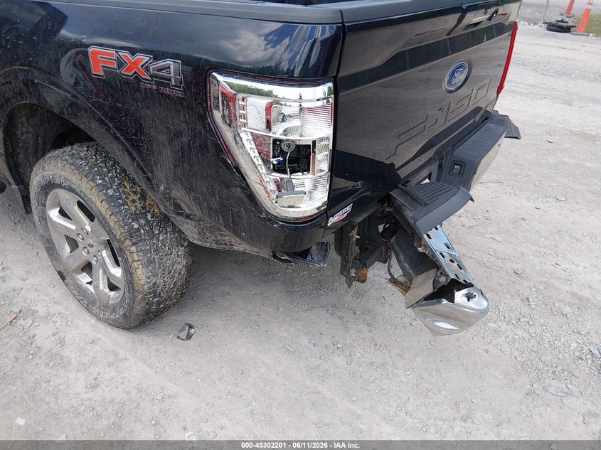 2021 Ford F-150 Xlt VIN: 1FTFW1ED7MFC99838 Lot: 45302201