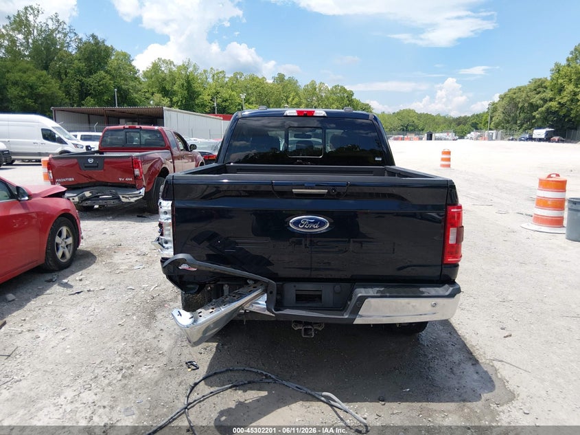 2021 Ford F-150 Xlt VIN: 1FTFW1ED7MFC99838 Lot: 45302201